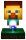 Minecraft 3D Icon Lampe Steve