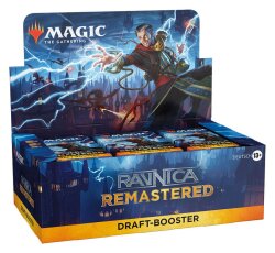 Magic the Gathering Ravnica Remastered Draft-Booster Display (36) deutsch