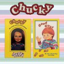 Chucky Die Mörderpuppe mit Spell Card Metallbarren...