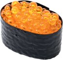 Sushi Plastik Model Kit 1/1 Ikura (Salmon Roe) (re-run) 3 cm