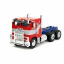 Transformers Diecast Modell 1/32 T7 Optimus Prime Truck