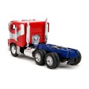 Transformers Diecast Modell 1/32 T7 Optimus Prime Truck