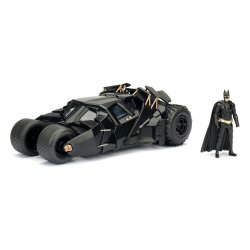 DC Comics Diecast Modell 1/24 Batman The Dark Knight Batmobile