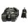 DC Comics Diecast Modell 1/24 Batman The Dark Knight Batmobile