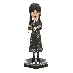 Wednesday Head Knocker Wackelkopf-Figur Wednesday Addams 21 cm