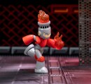 Mega Man Actionfigur Fire Man 11 cm