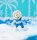 Mega Man Actionfigur Ice Man 11 cm