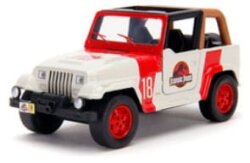 Jurassic Park World Diecast Modell 1/32 Jeep Wrangler Auto