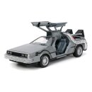 Zurück in die Zukunft Diecast Modell 1/24 Time Machine Model 1
