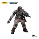 Warhammer 40k Actionfigur 1/18 Astra Militarum Cadian Command Squad Veteran Sergeant with Power Fist 12 cm