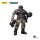 Warhammer 40k Actionfigur 1/18 Astra Militarum Cadian Command Squad Veteran Sergeant with Power Fist 12 cm