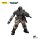 Warhammer 40k Actionfigur 1/18 Astra Militarum Cadian Command Squad Veteran Sergeant with Power Fist 12 cm