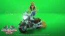 Biker Mice From Mars Fahrzeug Throttles Martian Monster Bike 23 cm