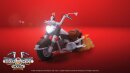 Biker Mice From Mars Fahrzeug Throttles Martian Monster Bike 23 cm