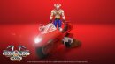 Biker Mice From Mars Fahrzeug Vinnies Radical Rocket Sled 25 cm