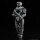 Halo: Reach Actionfigur 1/12 Spartan-B312 Noble Six 18 cm