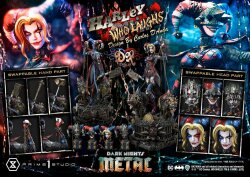 Dark Nights: Metal Museum Masterline Series Statue 1/3 Harley Quinn Who Laughs Concept Design by Caelos D`anda Deluxe Bonus Version 78 cm