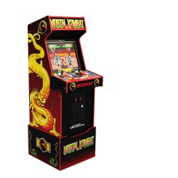 Arcade1Up Videospiel-Automat Mortal Kombat / Midway Legacy 30th Anniversary Edition 154 cm