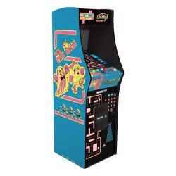 Arcade1Up Videospiel-Automat Class of 81 Ms. Pac-Man / Galaga Deluxe 155 cm