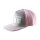 Animal Crossing Snapback Cap Pastel Squares