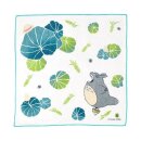 Mein Nachbar Totoro Mini-Handtuch Wasabi 29 x 29 cm