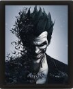 Batman Arkham Origins 3D-Effekt Poster Set im Rahmen...
