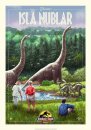Jurassic Park Kunstdruck 30th Anniversary Edition Isla...