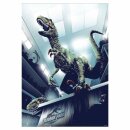 Jurassic Park Kunstdruck 30th Anniversary Edition Hiding...