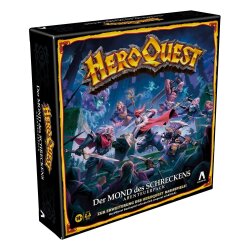 HeroQuest Brettspiel-Erweiterung Der Mond des Schreckens Abenteuerpack *Deutsche Version*