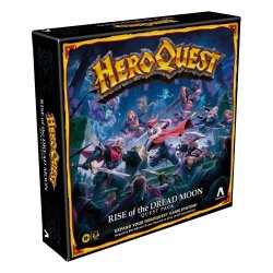 HeroQuest Brettspiel-Erweiterung Rise of the Dread Moon Abenteuerpack *Englische Version*