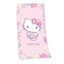 Hello Kitty Velours-Handtuch Hello Kitty 75 x 150 cm
