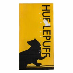 Harry Potter Handtuch Hufflepuff 140 x 70 cm