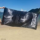 Masters of the Universe - Revelation: Handtuch Dark Castle Grayskull 140 x 70 cm