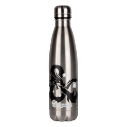 Dungeons & Dragons Thermosflasche Logo Silver