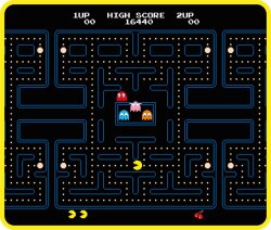 Pac-Man Mousepad Pac-Man