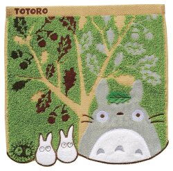 Mein Nachbar Totoro Mini-Handtuch Acorn Tree 25 x 25 cm