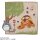 Mein Nachbar Totoro Mini-Handtücher 25 x 25 cm Display (10)