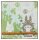 Mein Nachbar Totoro Mini-Handtücher 25 x 25 cm Display (10)