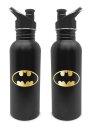Batman Trinkflasche Logo