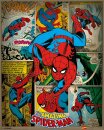 Marvel Comics Poster Set Spider-Man Retro 40 x 50 cm (4)