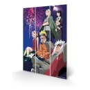 Naruto Holzdruck A Time For Celebration 20 x 30 cm