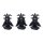 Cult Cuties Figuren Three Wise Baphoboo 13 cm