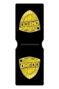 2000 AD Ausweis Mappe Schutz Mäppchen Judge Dredd Uniform Fasching