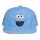 Sesame Street Snapback Cap Cookie Monster