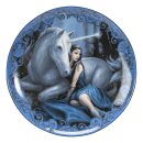 Anne Stokes Teller 4er-Pack Unicorn and Maiden