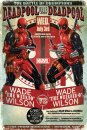 Marvel Poster Set Deadpool Wade Vs Wade 61 x 91 cm (4)