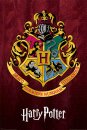 Harry Potter Poster Set Colourful Crest Hogwarts 61 x 91...