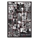 Junji Ito Poster Set Collection of the Macabre 61 x 91 cm...