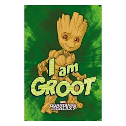 Marvel Poster Set Guardians of the Galaxy I am Groot 61 x 91 cm (4)