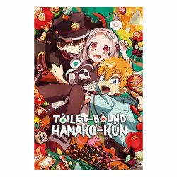 Toilet-Bound Hanako-kun Poster Set Hanako 61 x 91 cm (4)